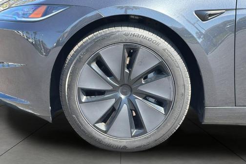 Stealth Gray 2025 Tesla Model 3 Long Range