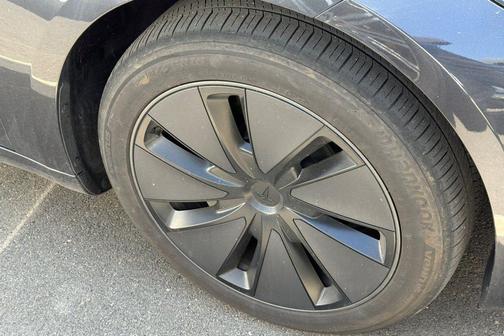 Stealth Gray 2025 Tesla Model 3 Long Range