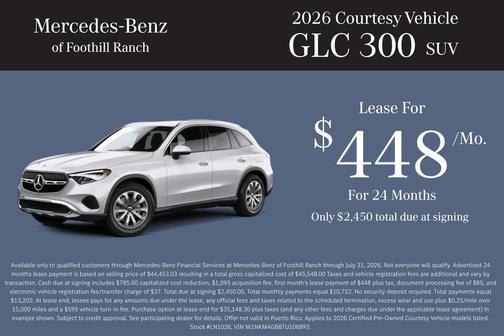 Polar White 2025 Mercedes-Benz GLC 350e Base