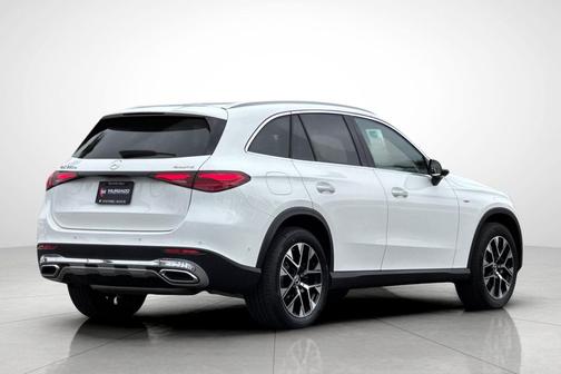 Polar White 2025 Mercedes-Benz GLC 350e Base