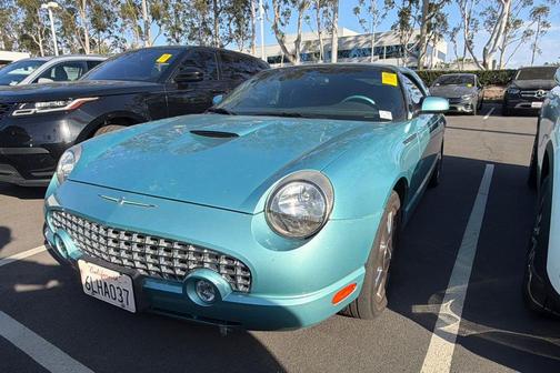 2002 Ford Thunderbird Base