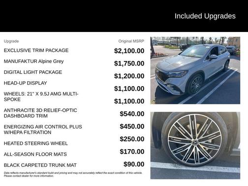 2023 Mercedes-Benz EQE 500 4MATIC