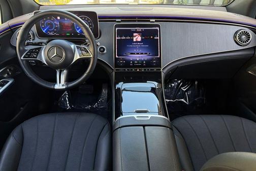 Polar White 2023 Mercedes-Benz EQE 350+ Base