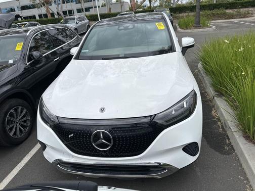 Polar White 2023 Mercedes-Benz EQE 350+ Base