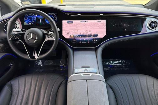 Obsidian Black Metallic 2022 Mercedes-Benz EQS 580 4MATIC