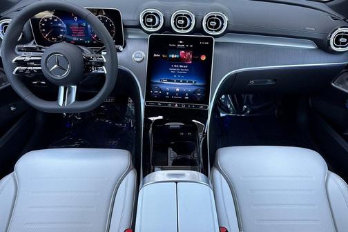 Obsidian Black Metallic 2026 Mercedes-Benz C-Class C 300