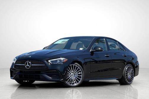 Obsidian Black Metallic 2026 Mercedes-Benz C-Class C 300
