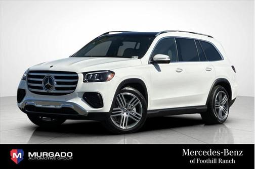 2025 Mercedes-Benz GLS 450 4MATIC