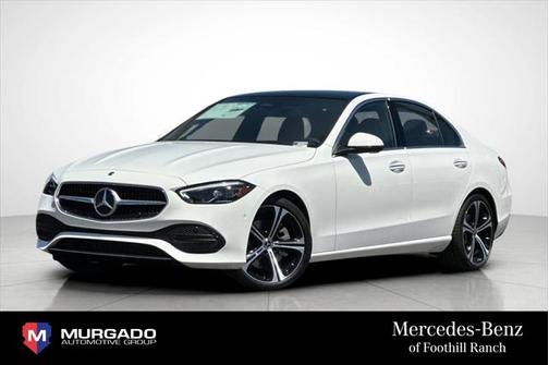 2025 Mercedes-Benz C-Class C 300
