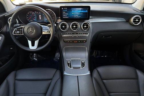 Graphite Gray Metallic 2022 Mercedes-Benz GLC 300 Base