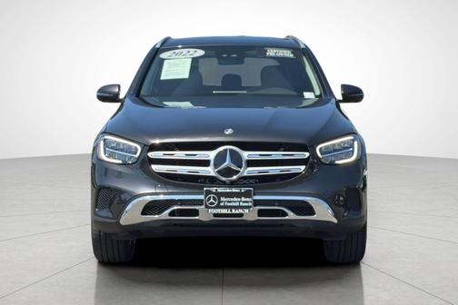 Graphite Gray Metallic 2022 Mercedes-Benz GLC 300 Base