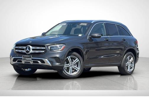 Graphite Gray Metallic 2022 Mercedes-Benz GLC 300 Base
