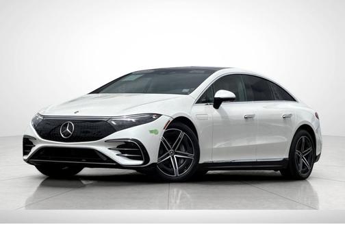 MANUFAKTUR Diamond White Metallic 2023 Mercedes-Benz EQS 580 4MATIC