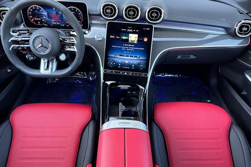 Obsidian Black Metallic 2026 Mercedes-Benz AMG C 43 4MATIC