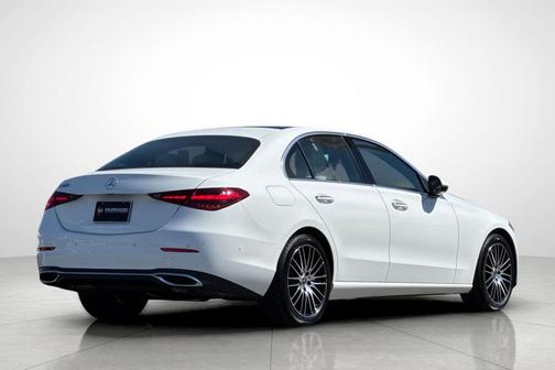 Polar White 2026 Mercedes-Benz C-Class C 300