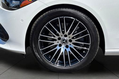 Polar White 2026 Mercedes-Benz C-Class C 300