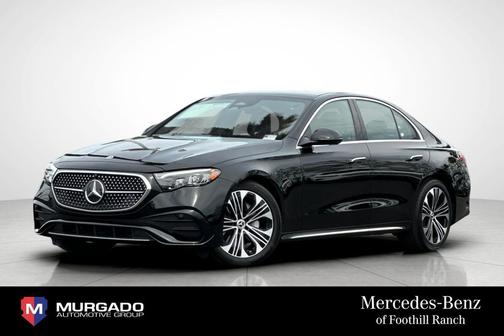 2026 Mercedes-Benz E-Class E 350