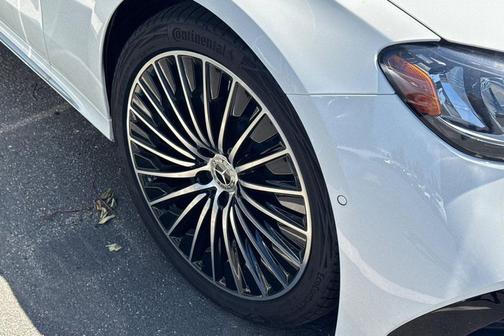 Polar White 2026 Mercedes-Benz E-Class E 350