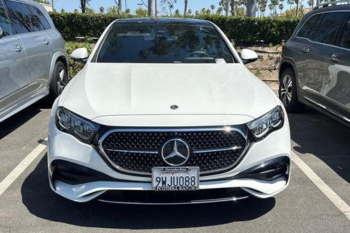 Polar White 2026 Mercedes-Benz E-Class E 350