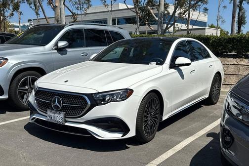 Polar White 2026 Mercedes-Benz E-Class E 350