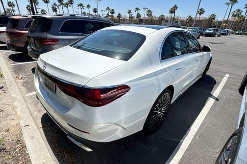 Polar White 2026 Mercedes-Benz E-Class E 350