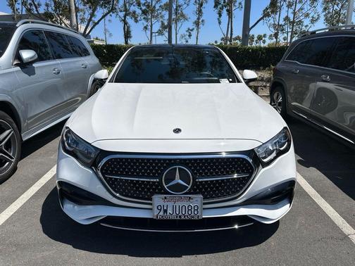 Polar White 2026 Mercedes-Benz E-Class E 350