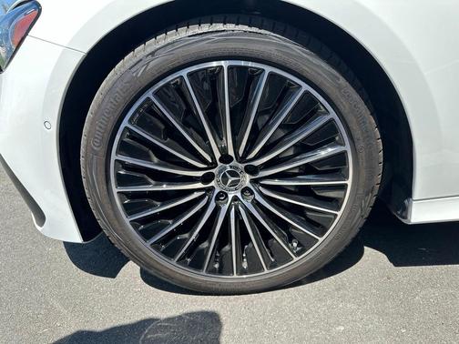 Polar White 2026 Mercedes-Benz E-Class E 350