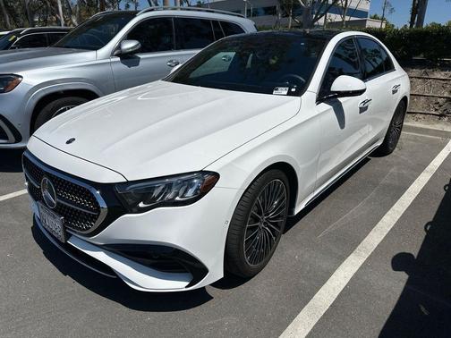 Polar White 2026 Mercedes-Benz E-Class E 350