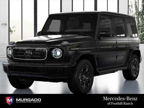 2025 Mercedes-Benz G-Class G 580