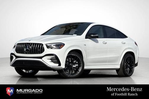 2026 Mercedes-Benz AMG GLE 53 4MATIC+ Coupe