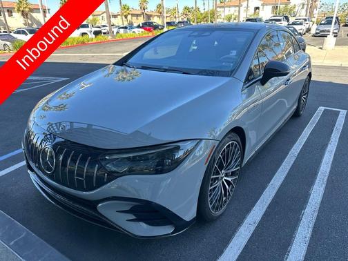 MANUFAKTUR Alpine Grey 2023 Mercedes-Benz AMG EQE 4MATIC+