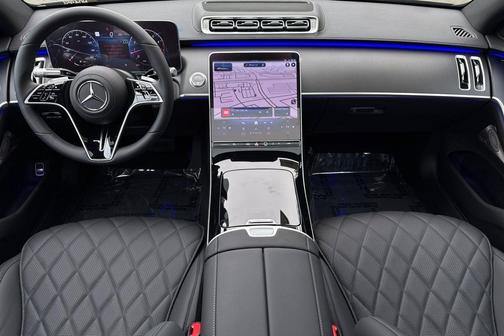 2025 Mercedes-Benz S-Class S 580 4MATIC