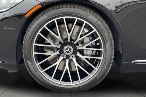 2025 Mercedes-Benz S-Class S 580 4MATIC