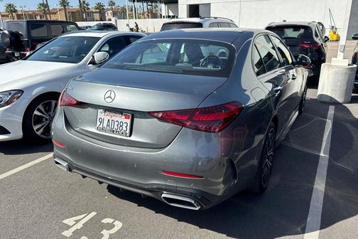 2024 Mercedes-Benz C-Class C 300