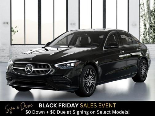 2026 Mercedes-Benz C-Class C 300