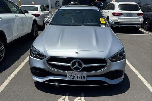 2022 Mercedes-Benz C-Class Sedan