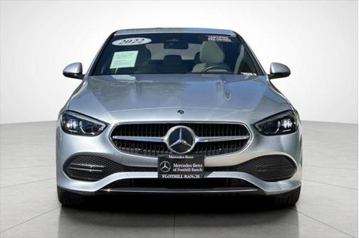 2022 Mercedes-Benz C-Class Sedan