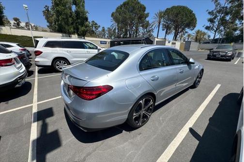 2022 Mercedes-Benz C-Class Sedan