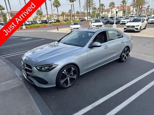 2022 Mercedes-Benz C-Class Sedan