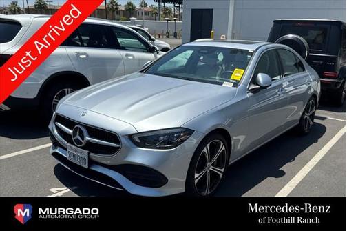 2022 Mercedes-Benz C-Class Sedan