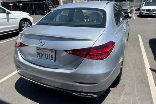 2022 Mercedes-Benz C-Class Sedan