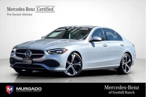 2022 Mercedes-Benz C-Class Sedan