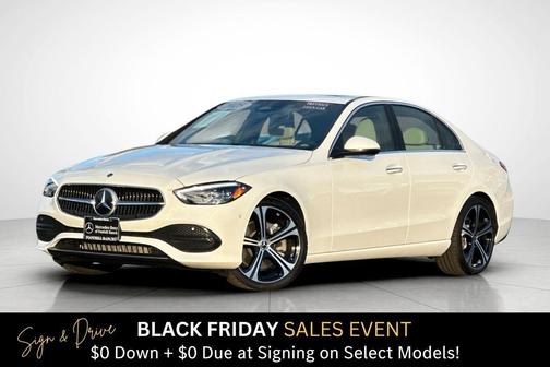 2025 Mercedes-Benz C-Class C 300