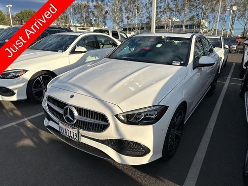 2025 Mercedes-Benz C-Class C 300