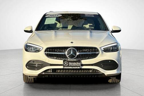 2025 Mercedes-Benz C-Class C 300