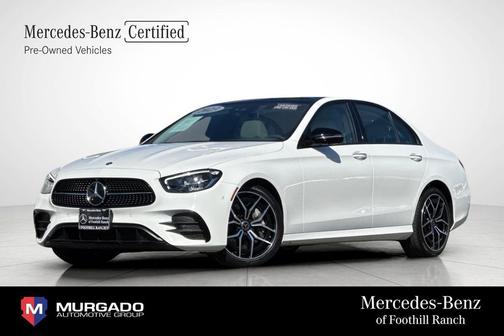 2023 Mercedes-Benz E-Class E 350