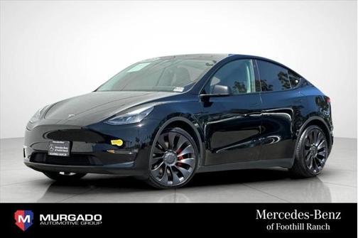 2022 Tesla Model Y Performance Dual Motor All-Wheel Drive