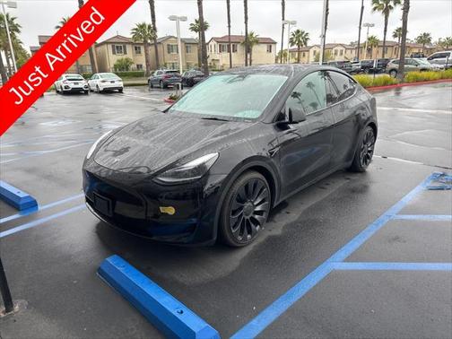 2022 Tesla Model Y Performance Dual Motor All-Wheel Drive