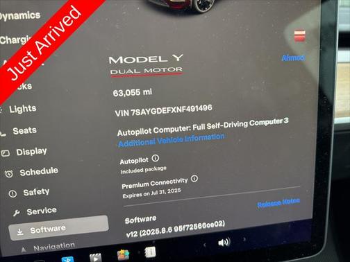 2022 Tesla Model Y Performance Dual Motor All-Wheel Drive
