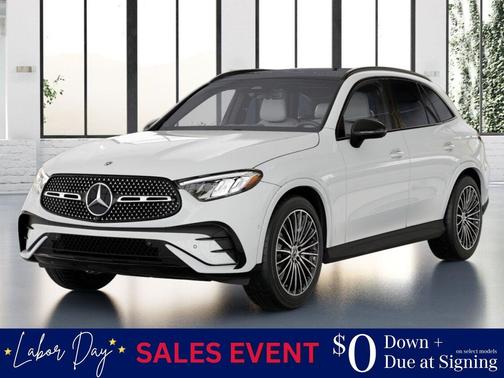 2026 Mercedes-Benz GLC 300 Base